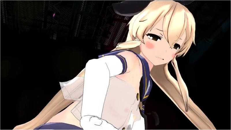 Shimakaze - Two Sided Lovers [MMD R18] mikumikuJackD