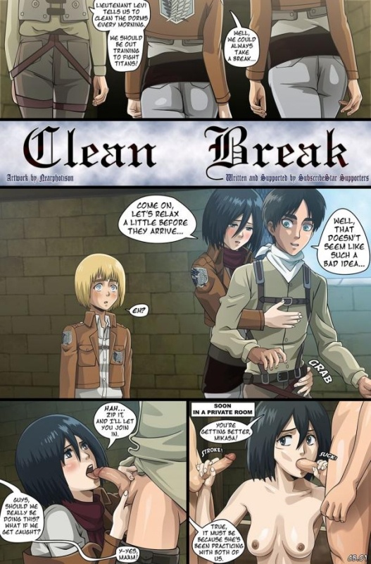 Nearphotison - Clean Break (Attack on Titan)