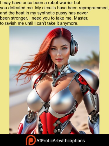 Robots, Sexbots and Gynoids Volume 8 - AI generated