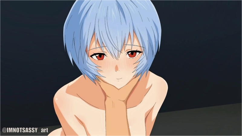 Ayanami Rei wants some Shinji - Imnotsassy