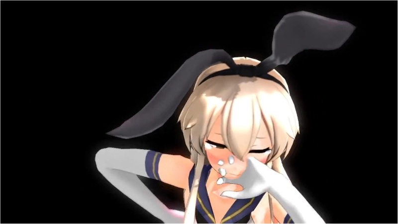 Shimakaze - Roki [MMD R18] MikumikuJackD