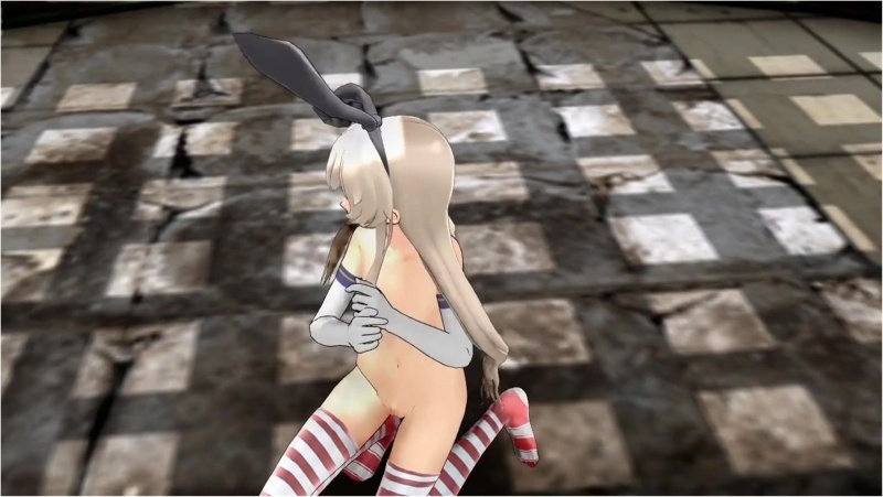 Shimakaze - Seven [MMD R18] MikumikuJackD