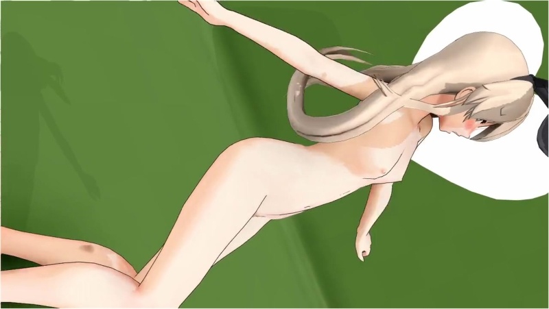 Shimakaze - Classic [MMD R18] MikumikuJackD