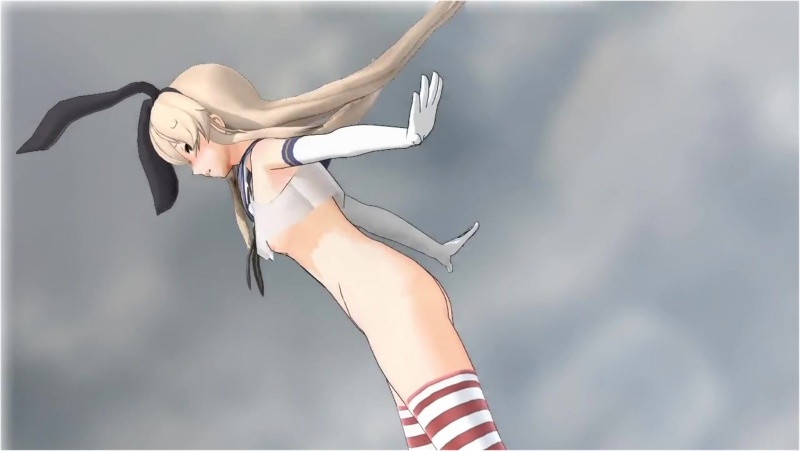 Shimakaze - Hi Fi Raver [MMD R18] MikumikuJackD