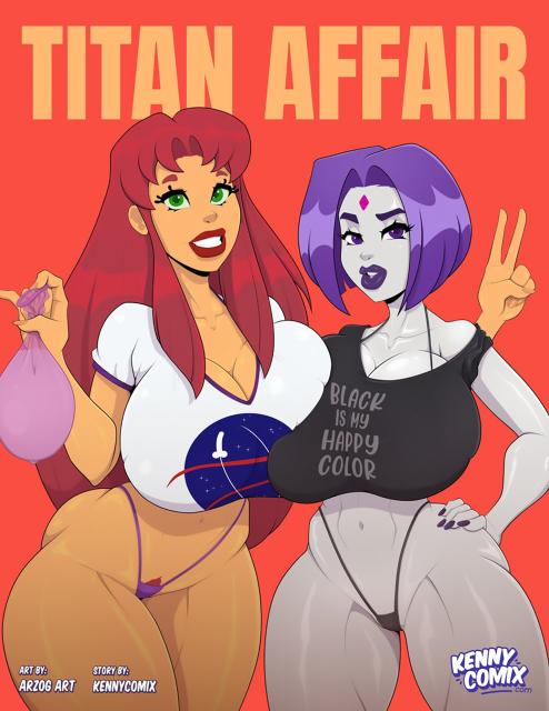 Titan Affair By Kennycomix