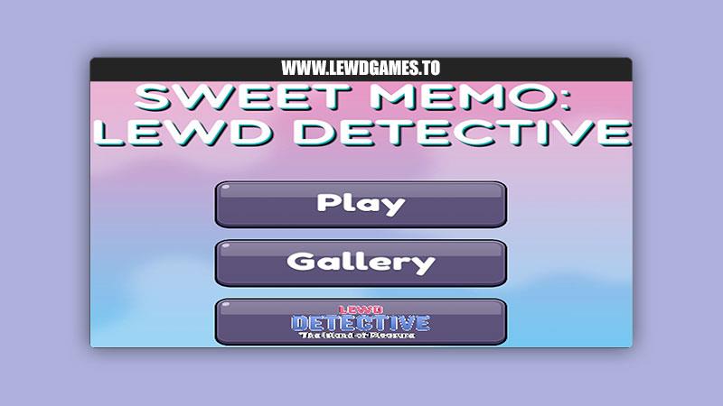 Studio Lewd Milk created by Porn Games Sweet Memo Lewd Detective [v1.0]