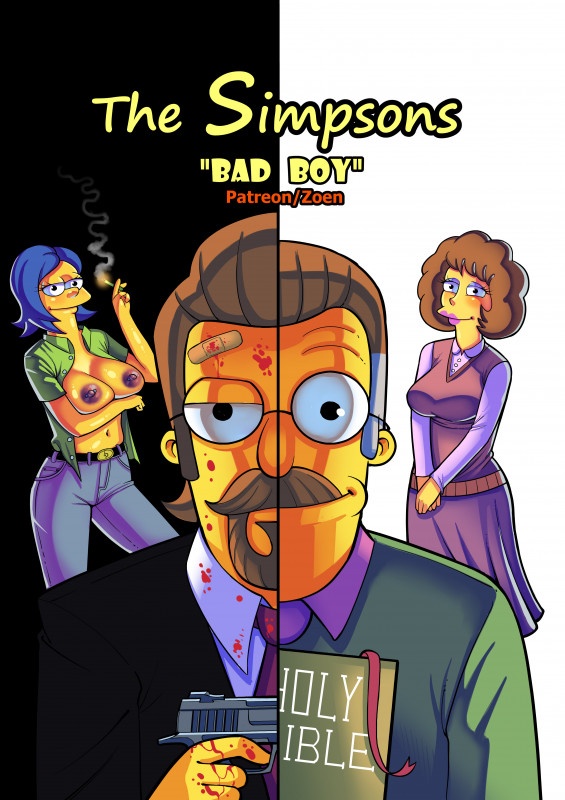 The Simpsons "Bad Boy" By Zoen