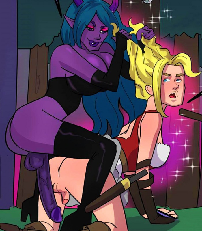 FemDomandBeyond - Transformia