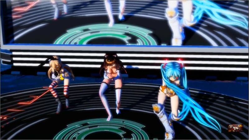 Shimakaze, Miku & Kizuna - Wave [MMD R18] dbsye