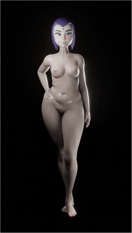 Raven's Body [Nude] [Alyta3D]