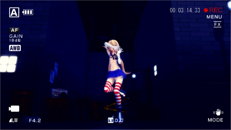 Shimakaze - Phony [MMD R18] Hamselvish