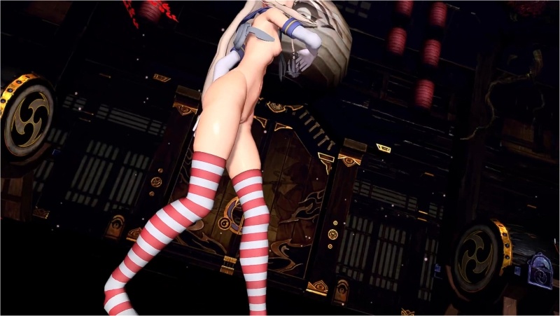 Shimakaze - The Baddest [MMD R18] Gurammd