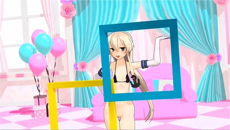 Shimakaze - Onegai Darling [MMD R18] Monji