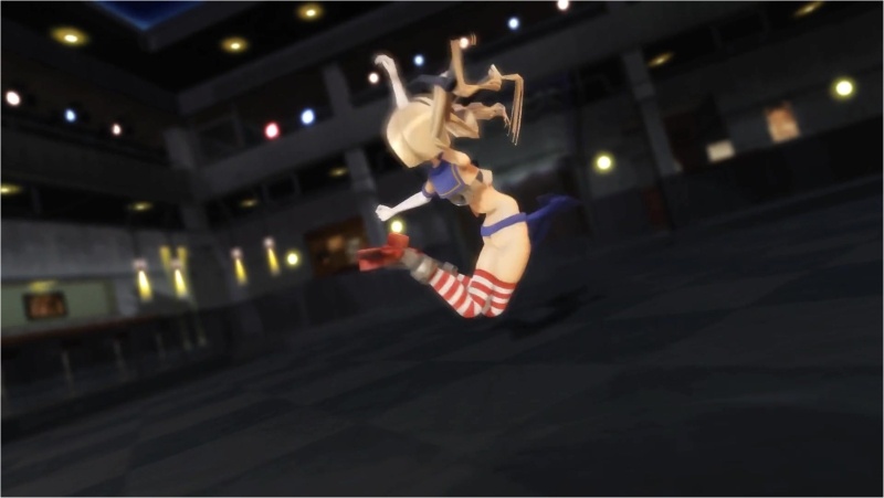 Shimakaze - Promise (Get Down) [MMD R18] ZeroEffortMMD