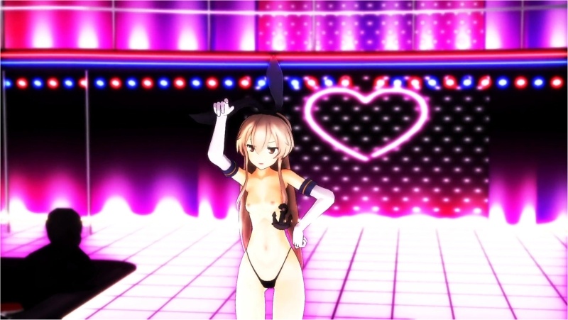 Shimakaze - Hi Fi Raver [MMD R18] BlastofSteel