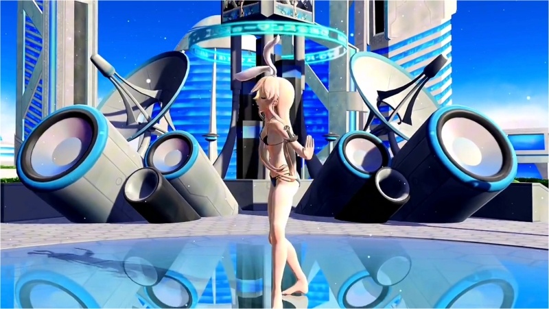 Shimakaze - Odore Ookesutora [MMD R18] Aikawa