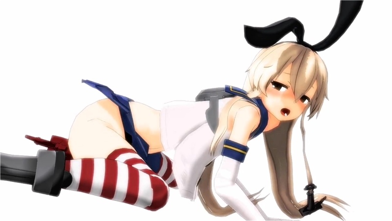 Shimakaze - Killer Lady (naughty dream) [MMD R18] Yaro