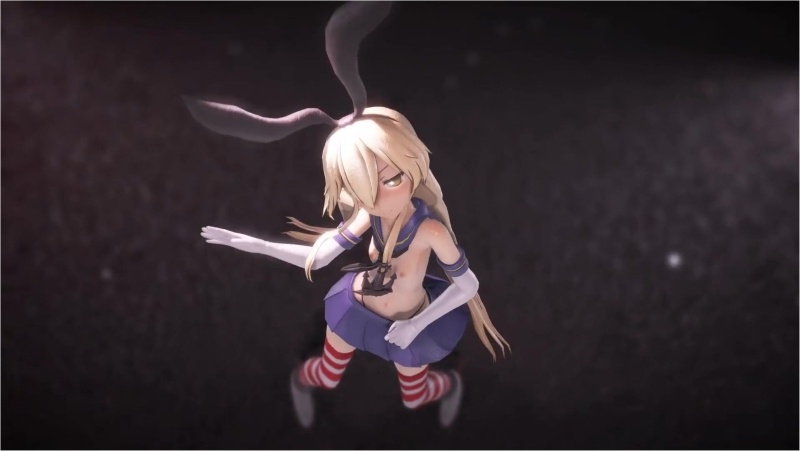 Shimakaze - Genie [MMD R18] Popipapi