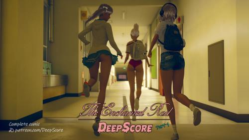 DeepScore - The Enchanted Rod - part 1