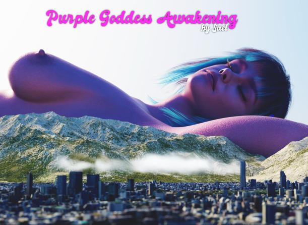 Sael - Awakening Purple Goddess