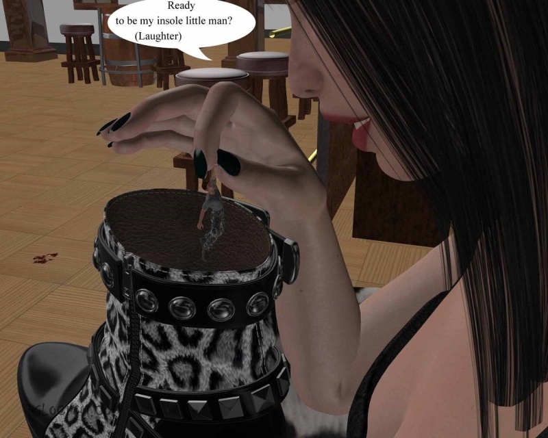 HGLock - Evil Giantess Bar