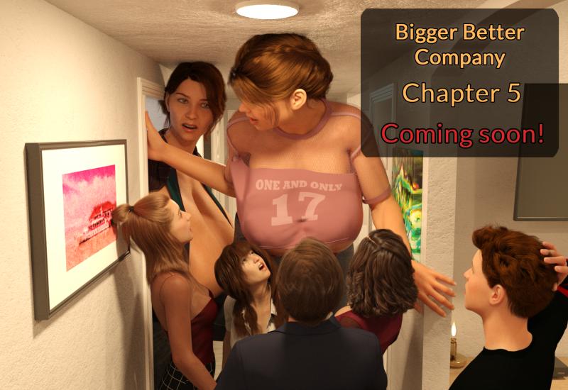 Samrend - Bigger Better Company - Chapter 5