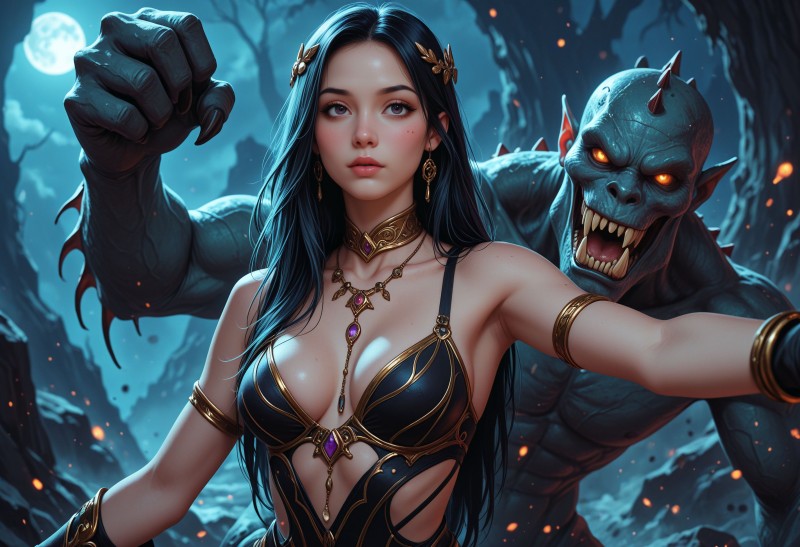 SharinelAI - Forest Encounter