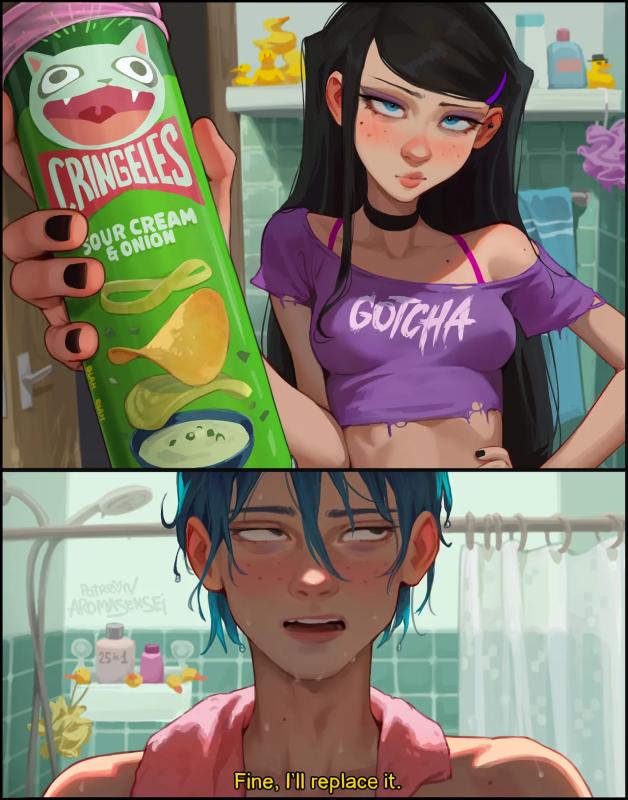 Aroma Sensei - Pack 74 (Futa with WIPs)