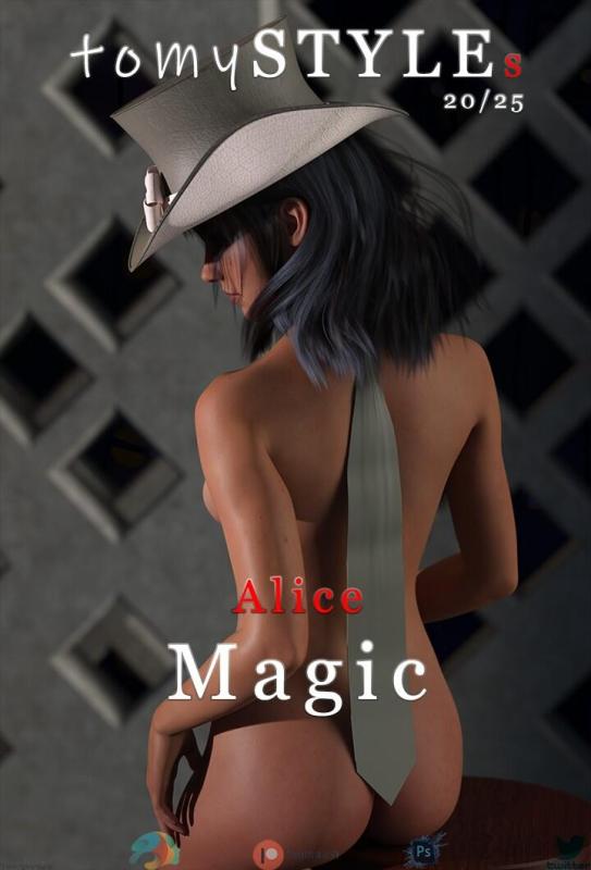 Tomyboy06 - tomySTYLEs - Alice - Magic