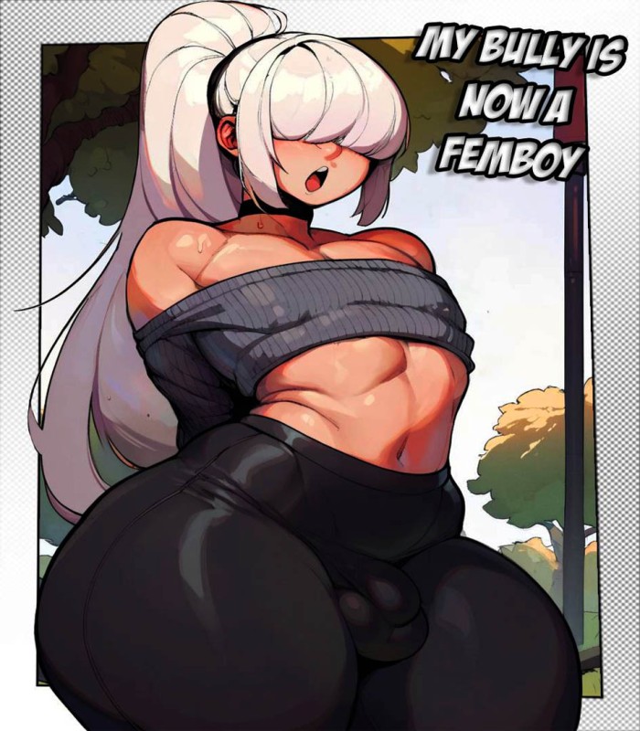 MrSadBat - My Bully is Now a Femboy