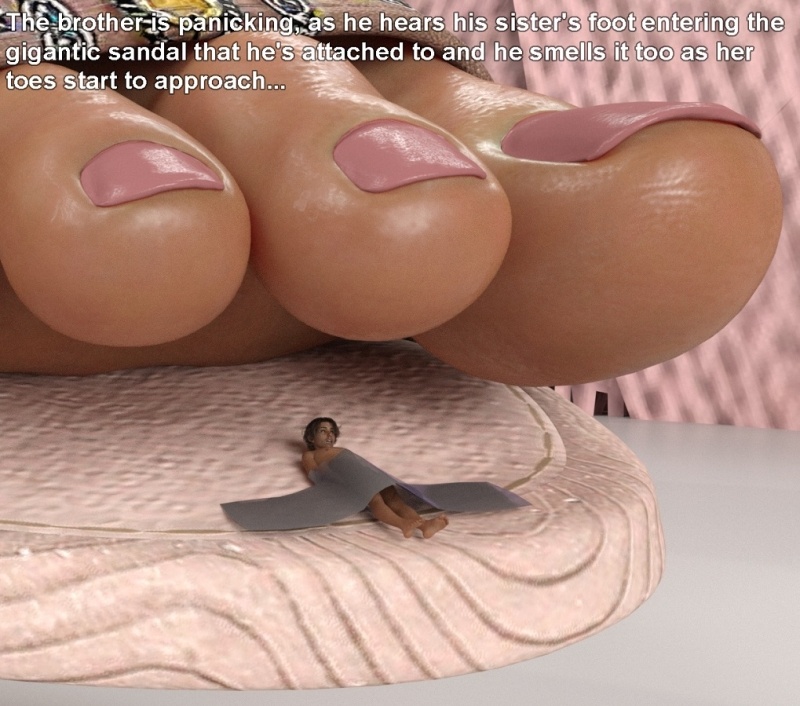 DrMorphGTS - Family Times: A Shrunken Brother Story Chapter 1