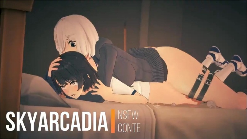 [SkyArcadia] Choke-Hold Prone Bone Futadom