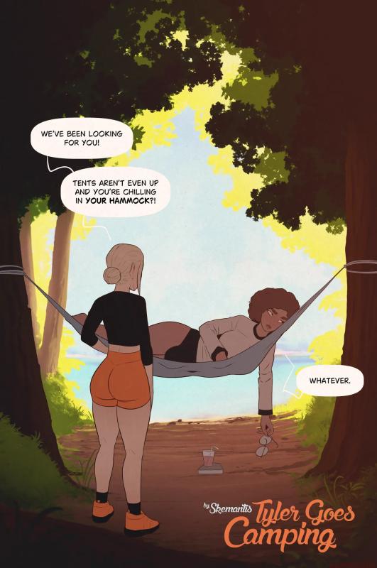 Skemantis - Tyler goes camping - part 1