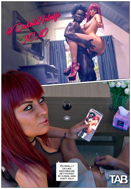 Tab109 - Dakota Hotwife