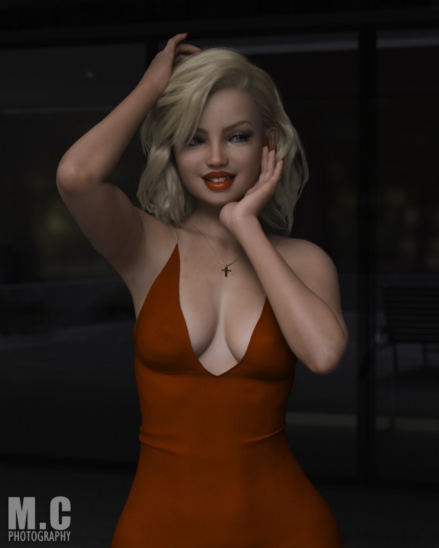 M.C Photography - Dancing in Red