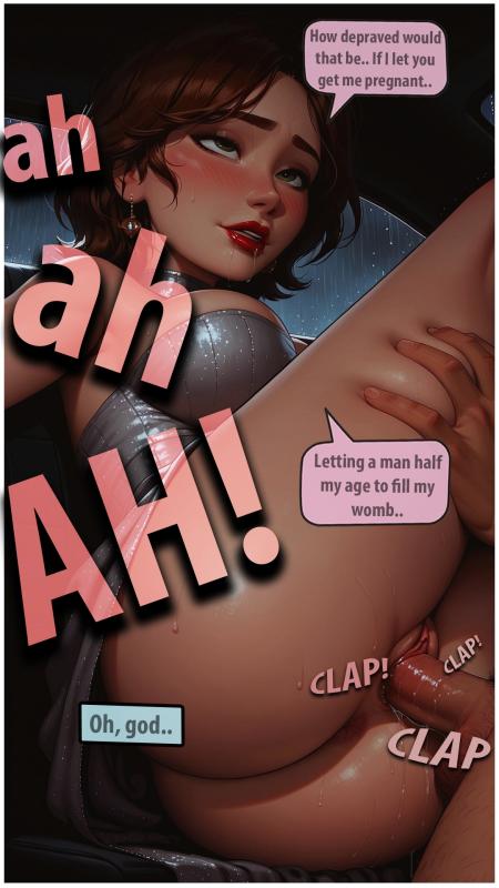 LowFireStudios - Date with Aunt Cass 2