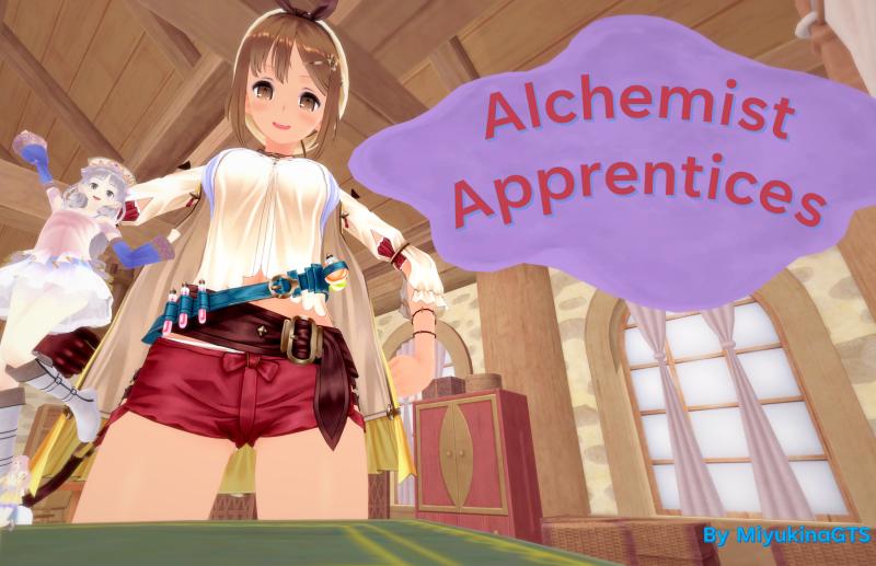 MiyukinaGTS - Alchemist Apprentices 1-4