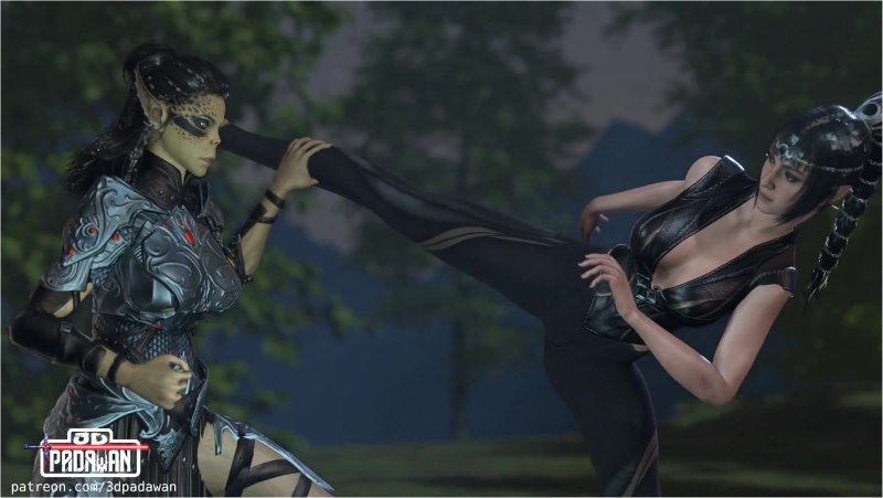 BG3 CB Animation, "Critical Failure" - Trailer