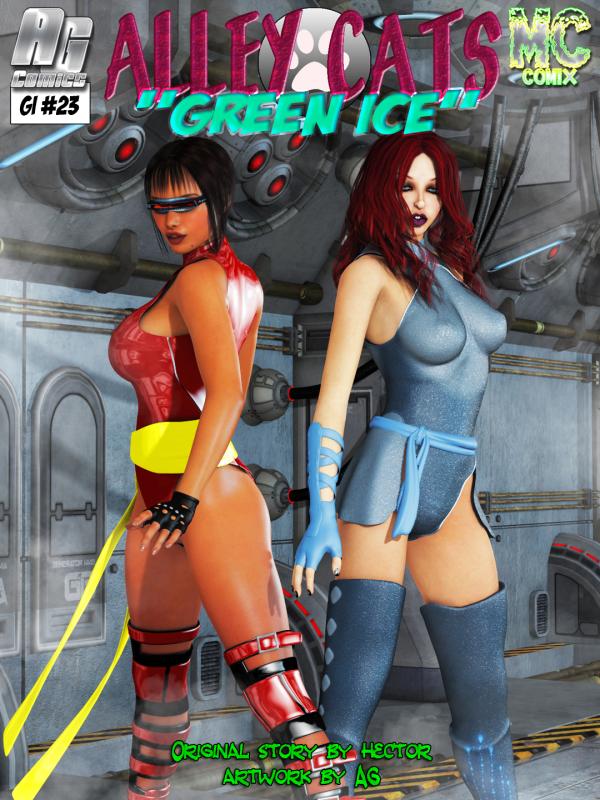 AG - Green Ice 1-32