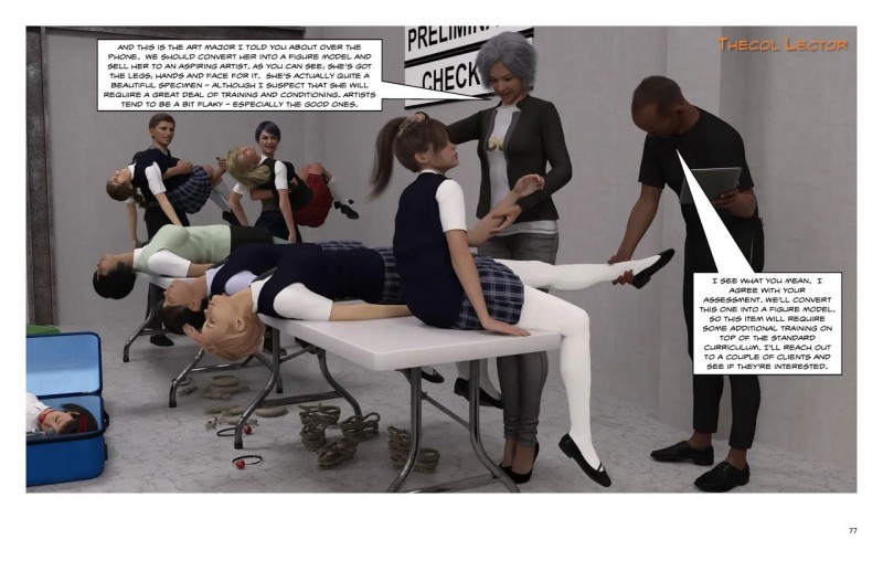 Dormitory Collection by Thecol Lector