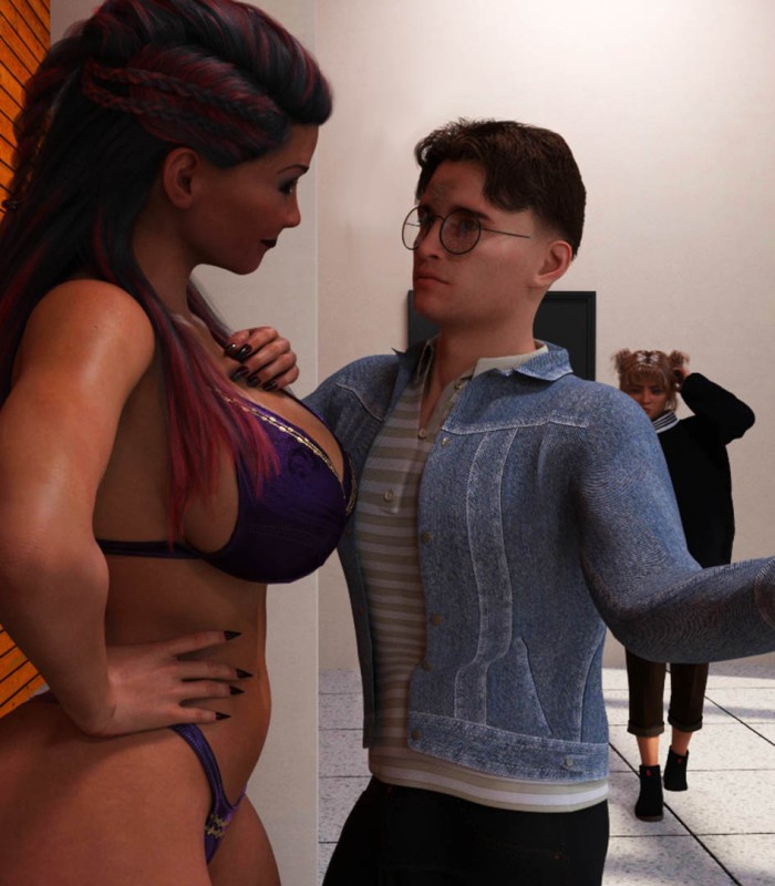 Bacchuscomics - Succubus Wishes