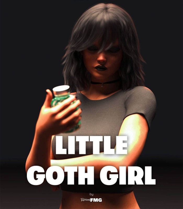 RougeFMG - Little Goth Girl