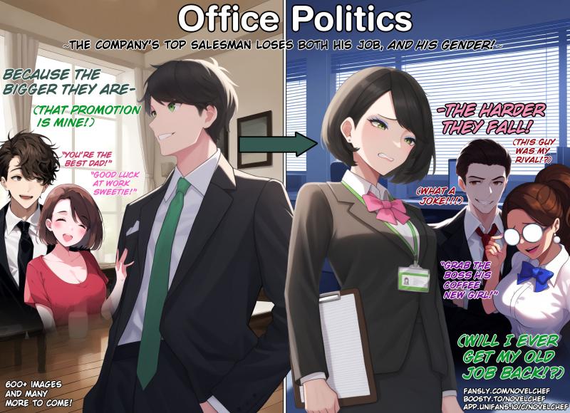 NovelChef - Office Politics Parts 1-17 - Ongoing