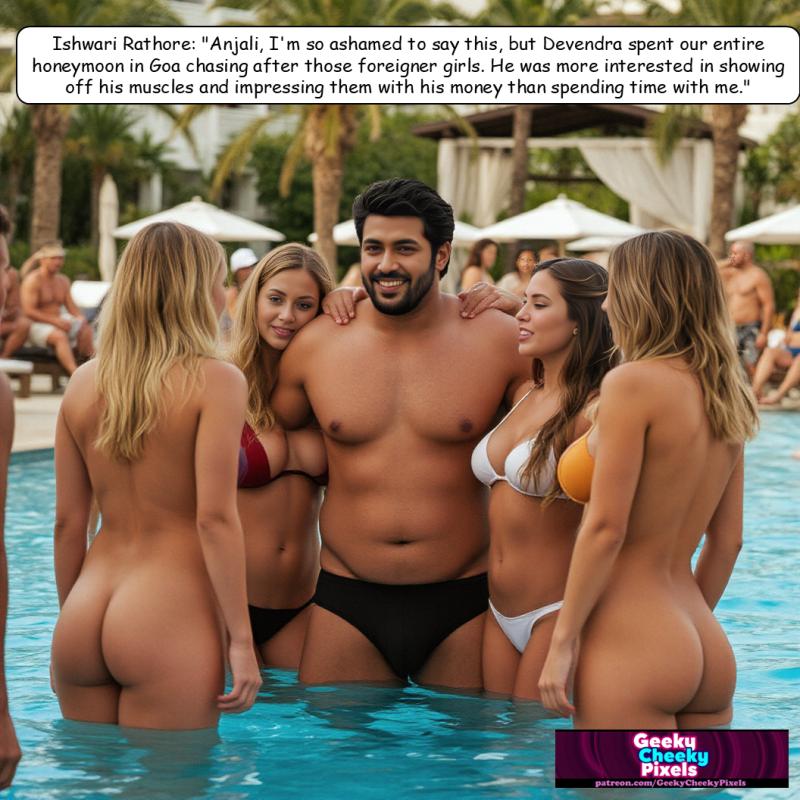 GeekyCheekyPixels - Royal Indian Wrestling: Chapter 5