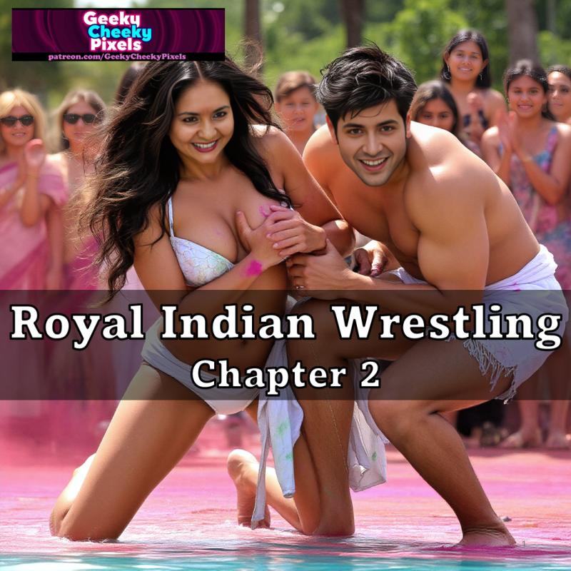 GeekyCheekyPixels - Royal Indian Wrestling: Chapter 2