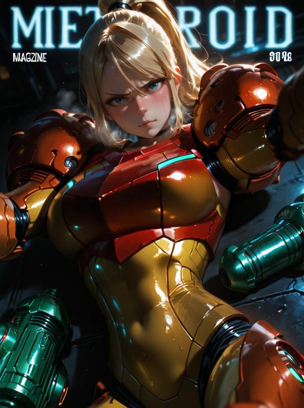 aiEgg - Samus Aran - METROID