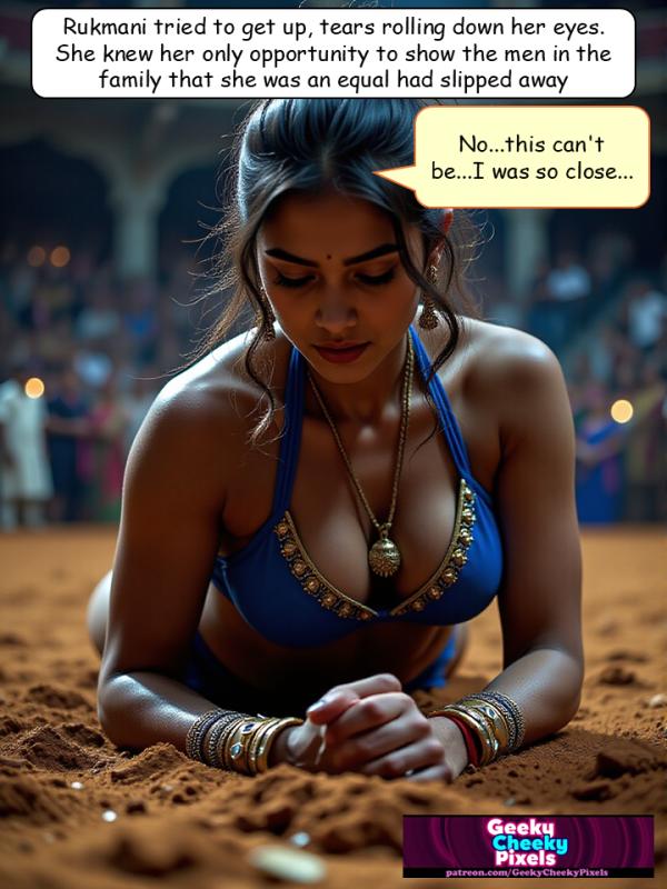 GeekyCheekyPixels - Royal Indian Wrestling: Chapter 9