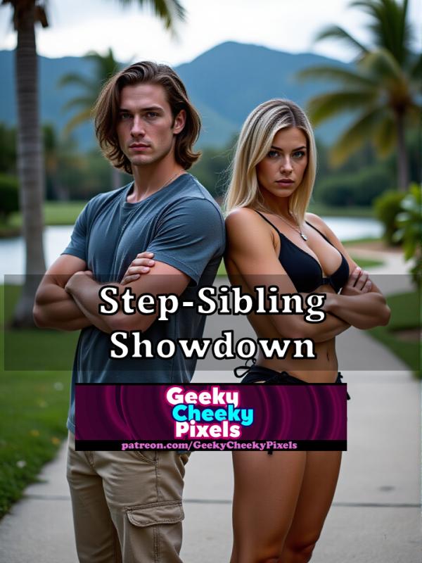 GeekyCheekyPixels - Step-Sibling Showdown