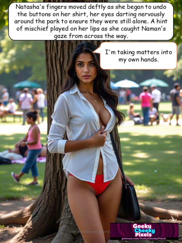 GeekyCheekyPixels - Exposed - Descent Into Indecency