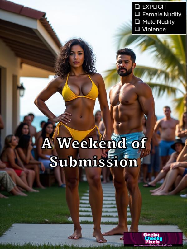 GeekyCheekyPixels - A Weekend of Submission